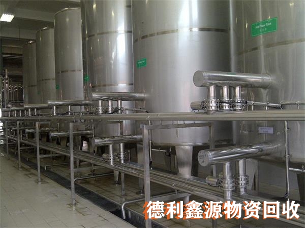 高價不銹鋼罐回收，不銹鋼儲罐回收，廢舊設備回收