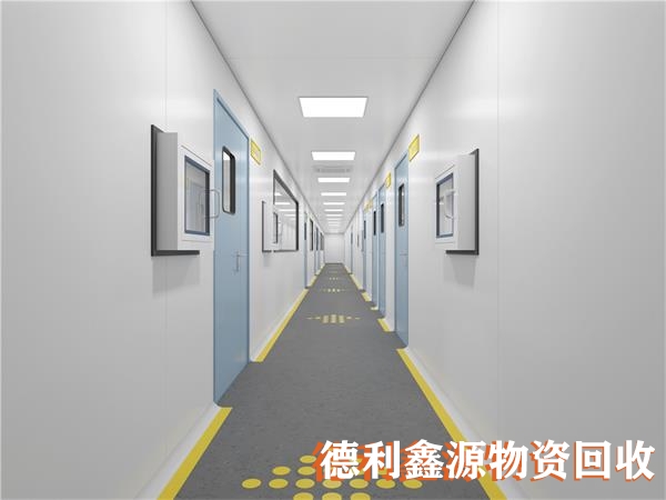 北京凈化車間回收公司