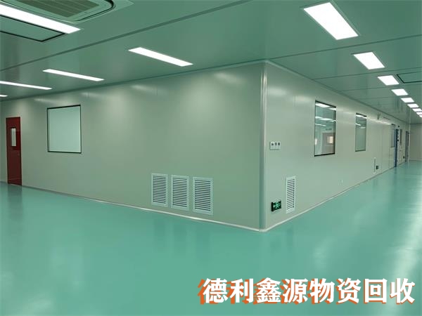 靜海凈化廠房回收價格