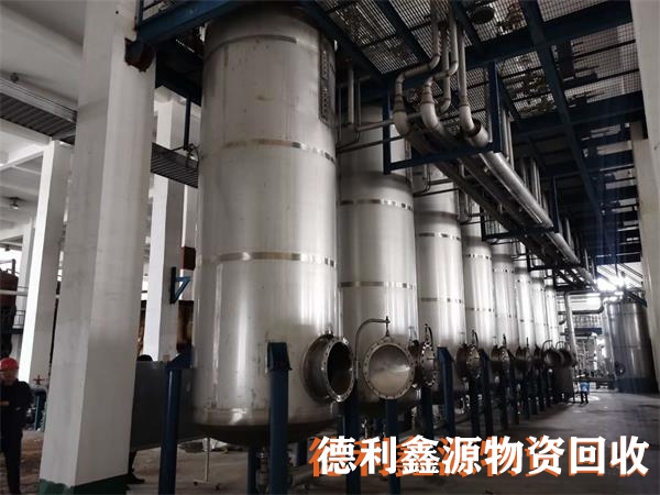 食品設備回收實力強大
