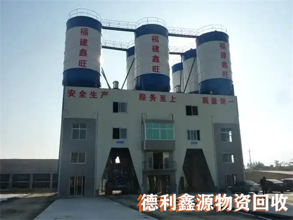 攪拌站拆除專業拆除隊伍